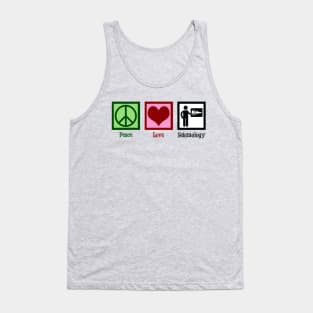 Peace Love Seismology Tank Top